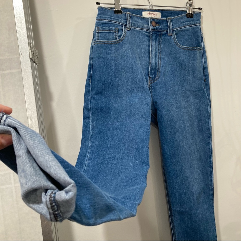 Womens moms jeans distressed